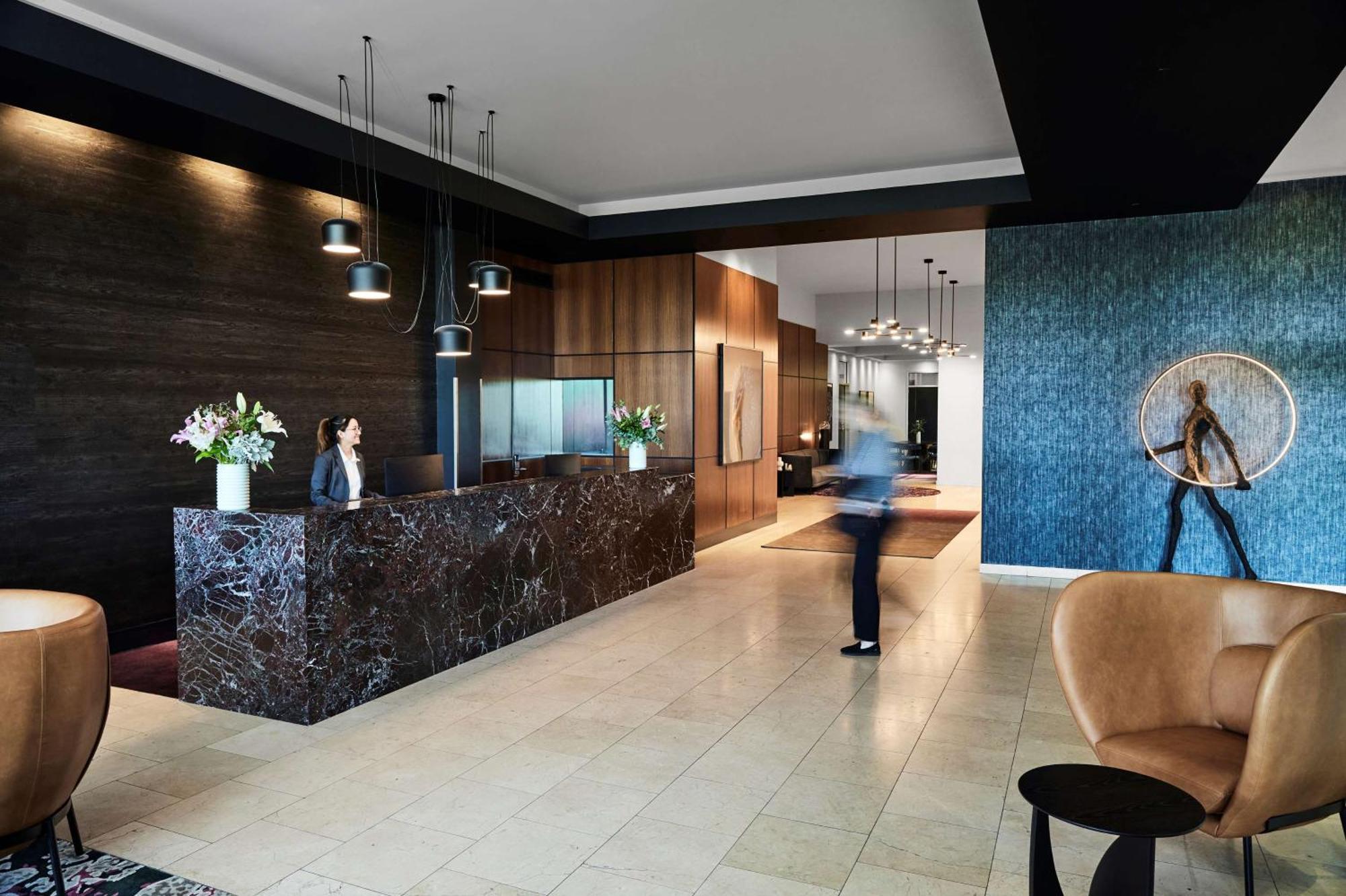 Adina Apartment Hotel Melbourne Flinders Street Eksteriør billede