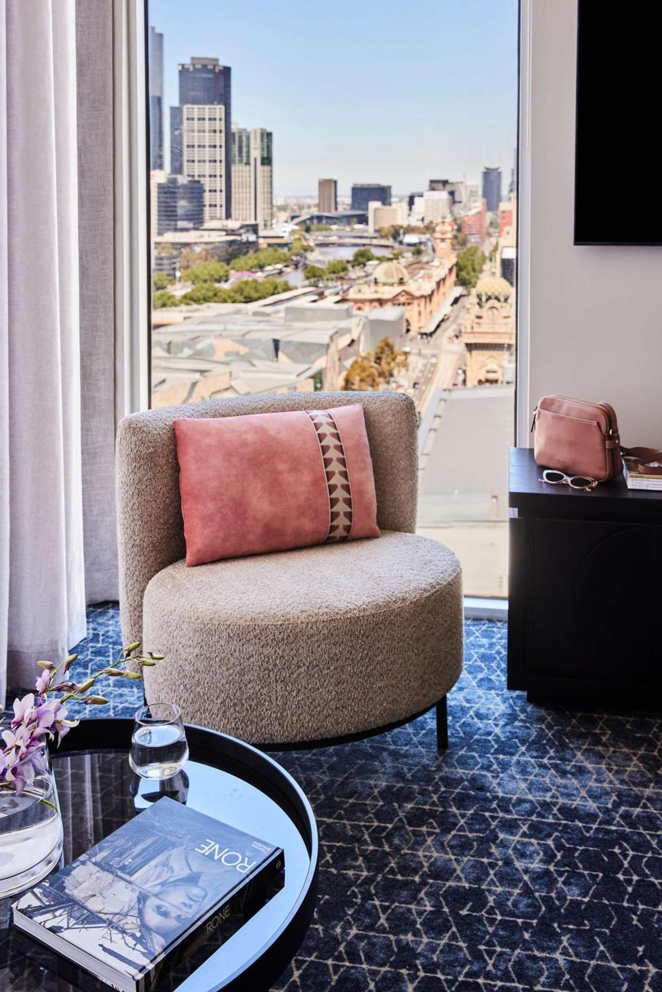 Adina Apartment Hotel Melbourne Flinders Street Eksteriør billede